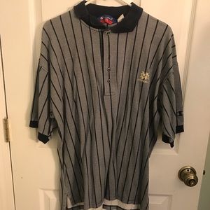 Notre Dame football polo vintage